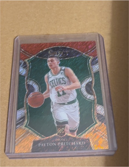 2020-21 Panini Select #86 Payton Pritchard Concourse Rookie — front