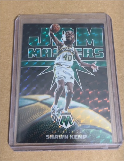 2021-22 Panini Mosaic Jam Masters Shawn Kemp — front