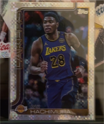 2025-26 Topps #154 Rui Hachimura — front