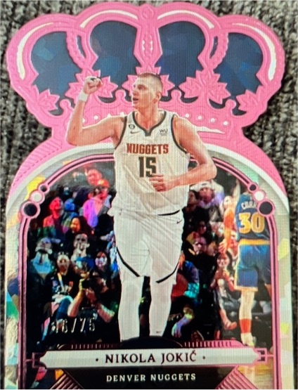 2022-23 Panini Crown Royale #1 Nikola Jokic — front