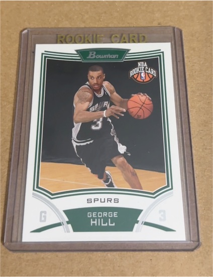 2008-09 Bowman #134 George Hill — front