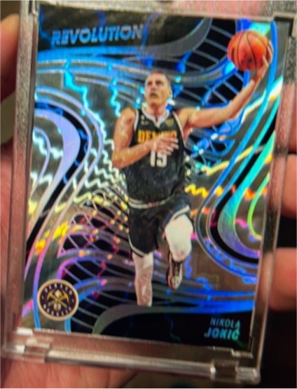 2022-23 Panini Revolution #92 Nikola Jokic — front
