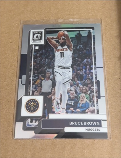 2022-23 Panini Donruss Optic #46 Bruce Brown — front