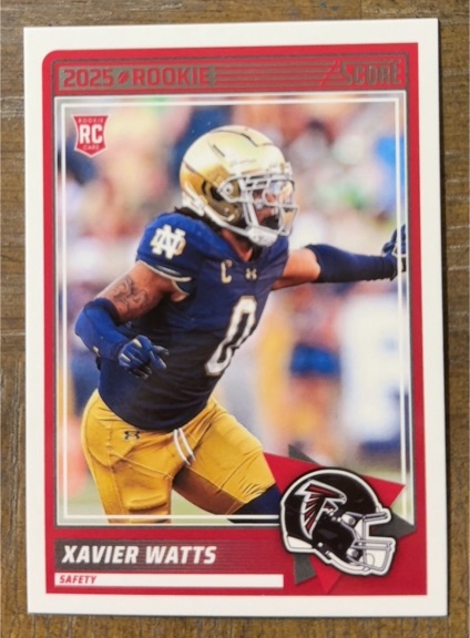 2025 Panini Score #94 Xavier Watts — front