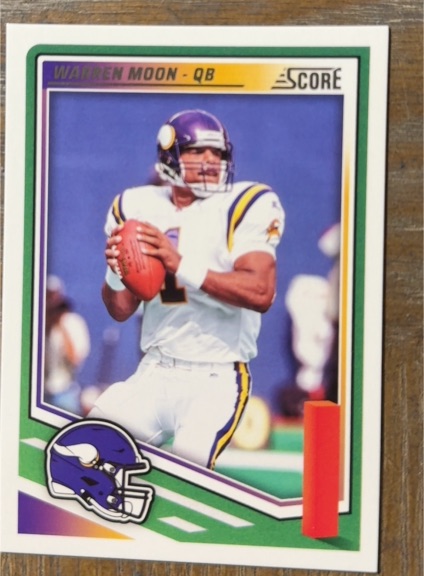 2025 Panini Score #178 Warren Moon — front