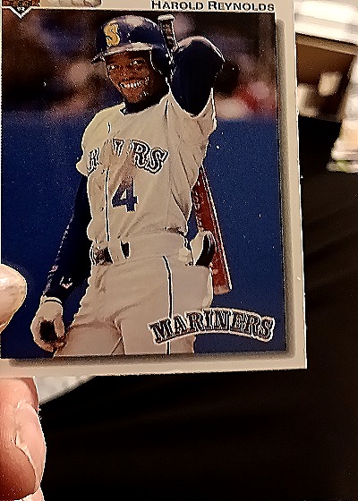 1992 Upper Deck #314 Harold Reynolds — front