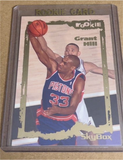 1994-95 SkyBox E-Motion #102 Grant Hill — front