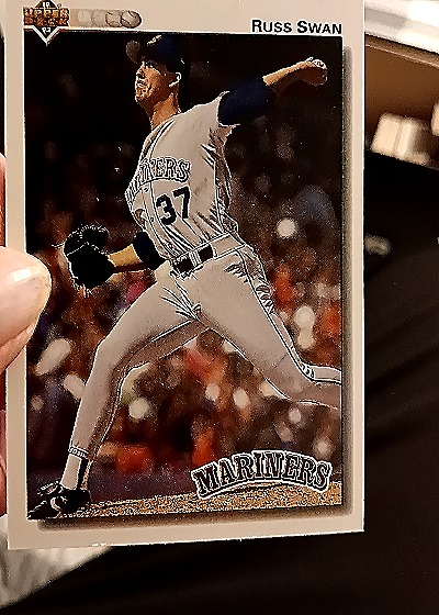 1992 Upper Deck #618 Russ Swan — front