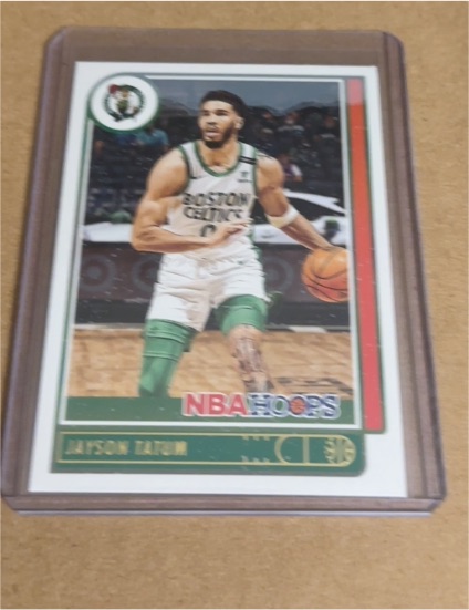 2021-22 Panini Hoops #197 Jayson Tatum — front