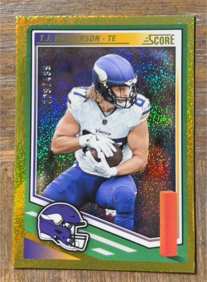 2025 Score #101 T.J. Hockenson — front
