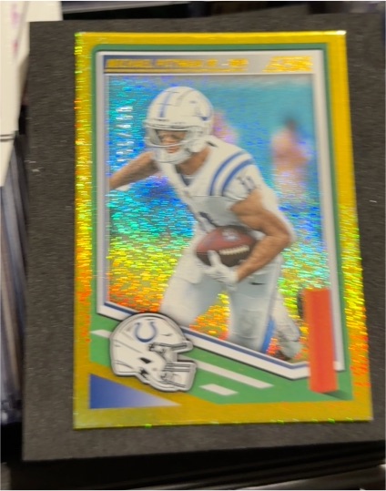 2025 Panini Score #173 Anthony Richardson — front