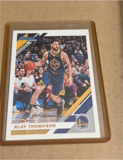 2019-20 Donruss #71 Klay Thompson — front