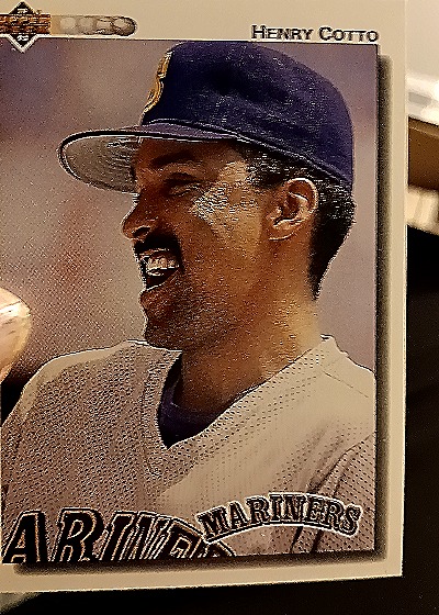 1992 Upper Deck #616 Henry Cotto — front