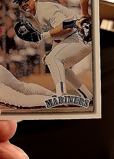 1992 Upper Deck #367 Edgar Martinez — front