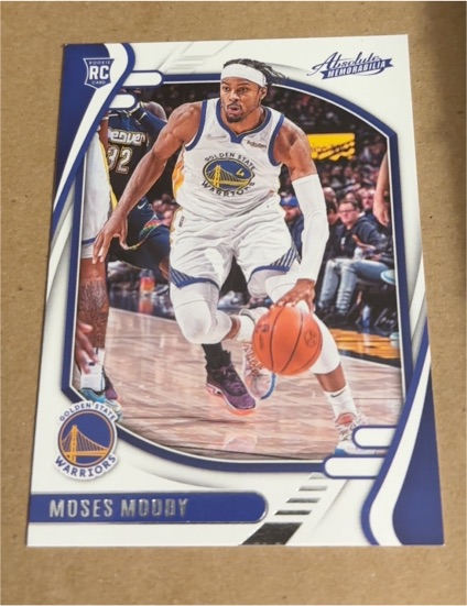 2021-22 Panini Chronicles Absolute #222 Moses Moody — front