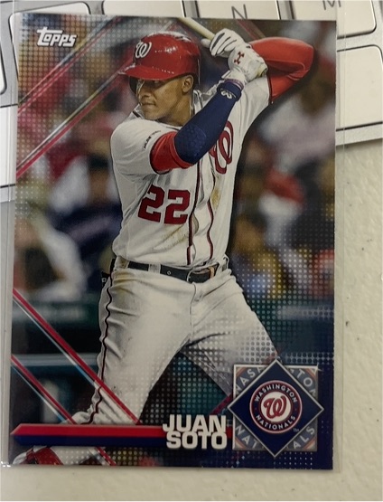 2020 Topps Opening Day #SP-7 Juan Soto — front