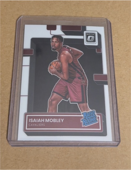 2022-23 Panini Donruss Optic #237 Isaiah Mobley — front