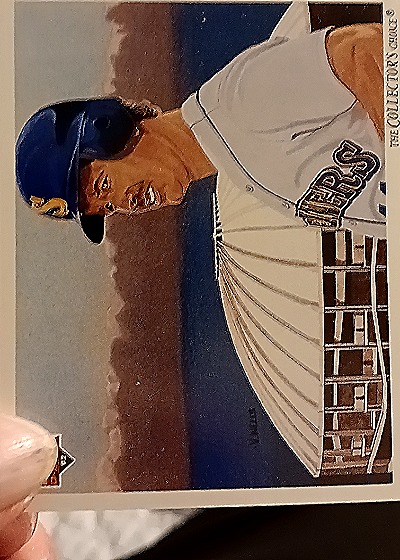 1992 Upper Deck #91 Edgar Martinez — front