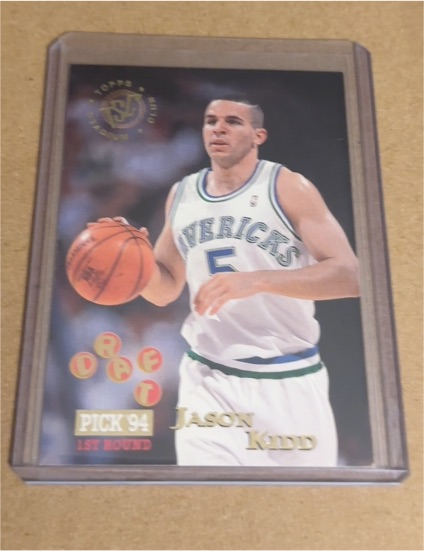 1994-95 Topps Stadium Club #190 Jason Kidd — front