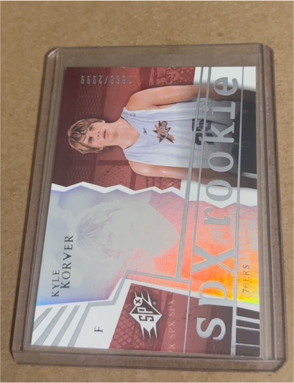 2003-04 Upper Deck SPx #143 Kyle Korver Rookie — front