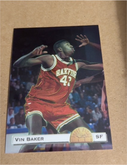 1993 Classic Draft Stars #DS21 Vin Baker — front