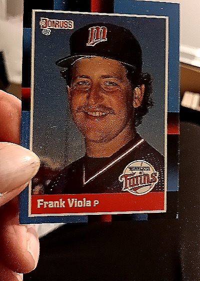 1988 Donruss #149 Frank Viola — front