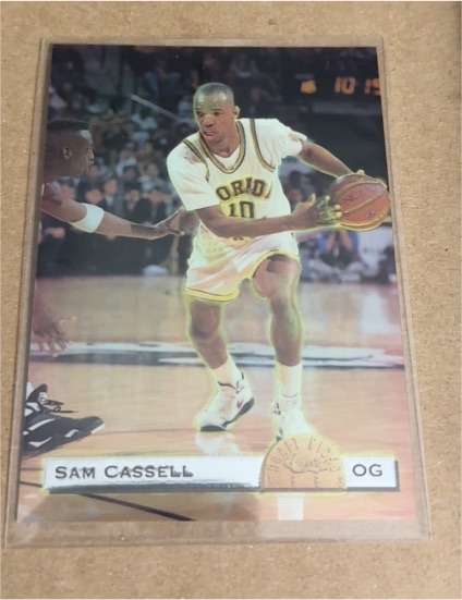 1993 Classic #OG Sam Cassell — front