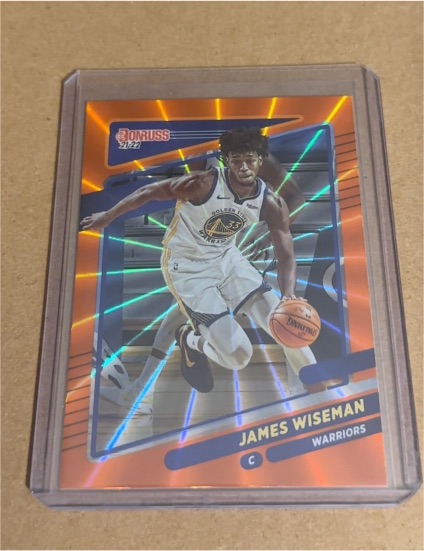 2021-22 Panini Donruss #115 James Wiseman — front