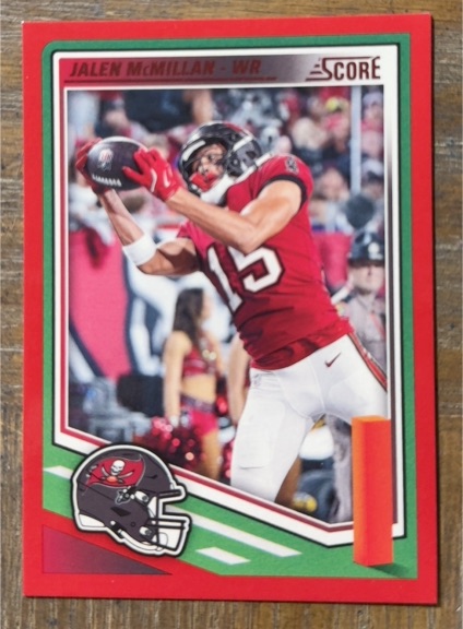 2025 Panini Score #94 Jalen McMillan — front