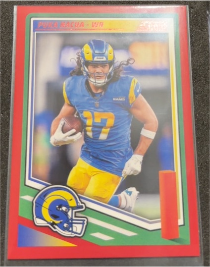 2025 Panini Score #120 Puka Nacua — front