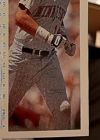 1990 Upper Deck #452 Kent Hrbek — back
