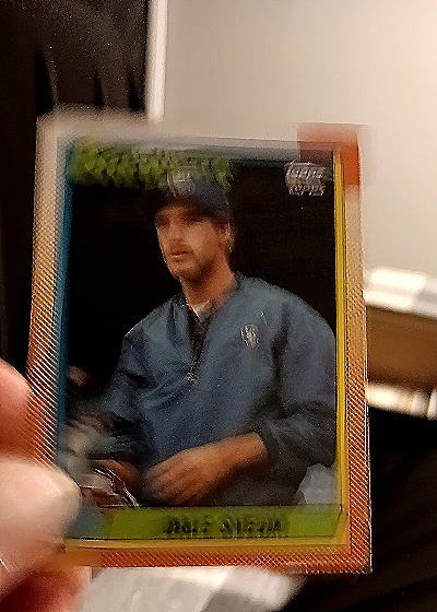 1990 Topps #706 Bob Stinson — front