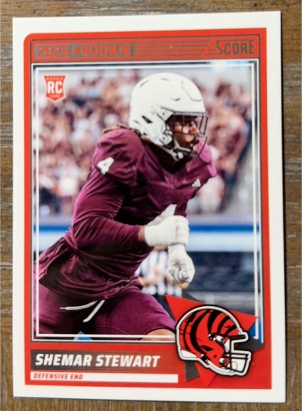 2025 Score #79 Shemar Stewart — front
