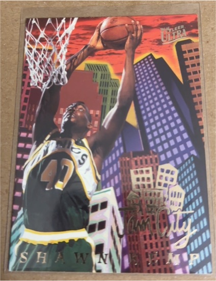 1994-95 Fleer Ultra #4 Jam City Shawn Kemp — front