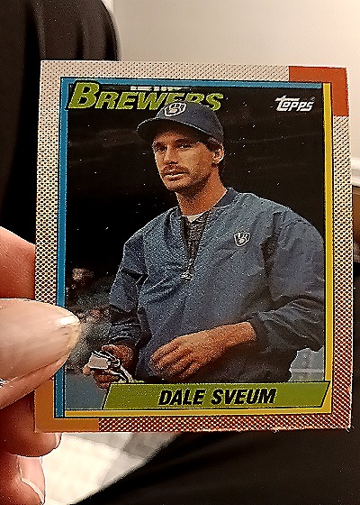 1990 Topps #739 Dale Sveum — front