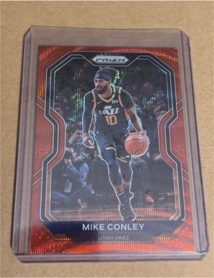 2020-21 Panini Prizm #198 Mike Conley — front
