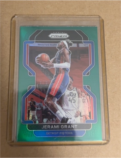 2021-22 Panini Prizm #76 Jerami Grant — front