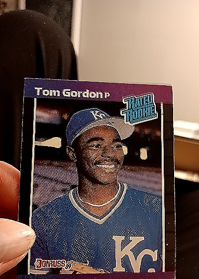 1989 Donruss #45 Tom Gordon — front