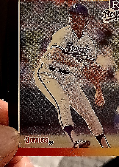 1989 Donruss #322 Jerry Don Gleaton — front