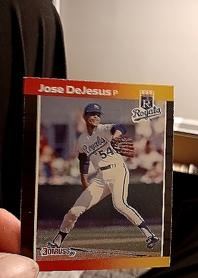 1989 Donruss #558 Jose DeJesus — front