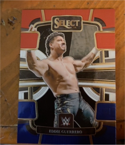 2024 Panini Select WWE #11 Eddie Guerrero — front