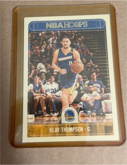 2017-18 Panini NBA Hoops #238 Klay Thompson — front