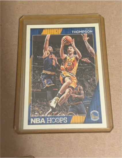 2016-17 Panini NBA Hoops #149 Klay Thompson — front