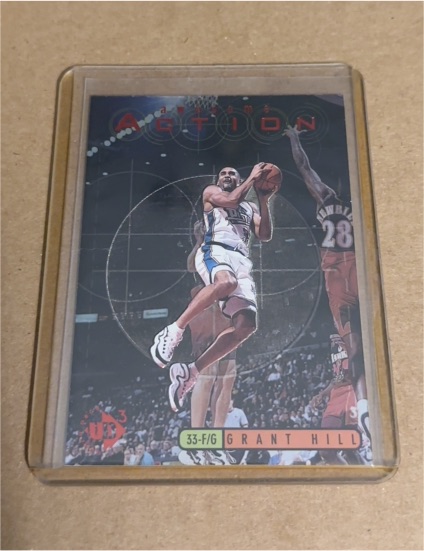 1995 Upper Deck #33 Grant Hill — front