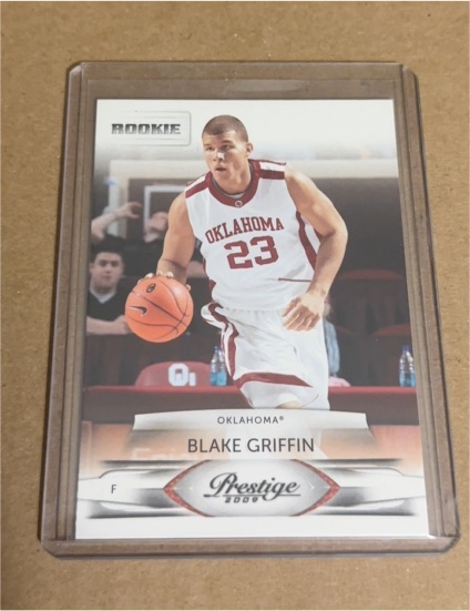 2009 Panini Prestige #155 Blake Griffin Rookie Card — front