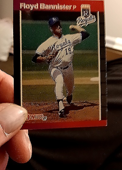 1988 Donruss #262 Floyd Bannister — front