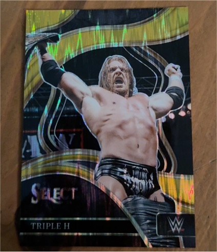 2024 Panini Select WWE #205 Triple H Ringside — front