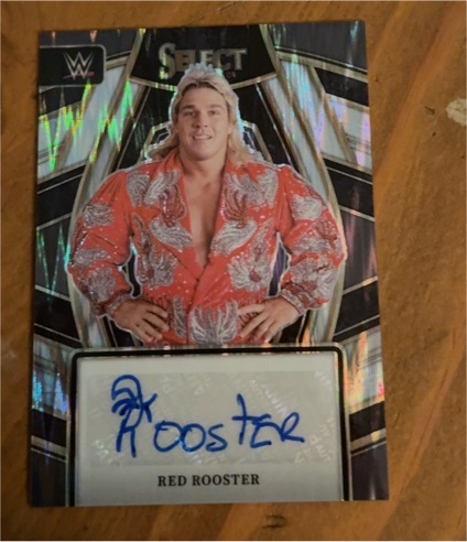 2024 Panini Select WWE #SL-RRS Red Rooster — front