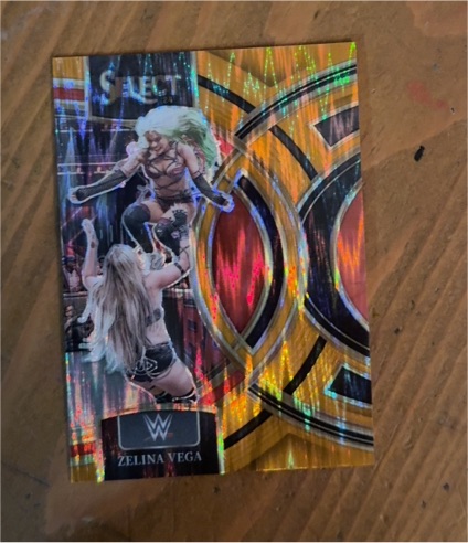 2024 Panini Select WWE Premier Level #198 Zelina Vega — front