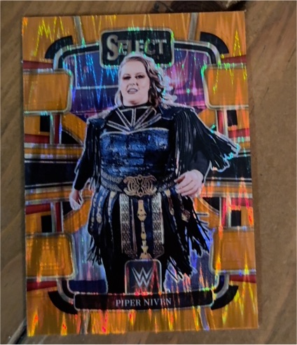 2024 Panini Select WWE #6 Piper Niven — front